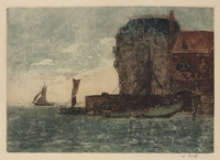 KG 09273a
          <br/>
          Haven van Veere
          <br/>
          <em>Heuff, Herman (1875-1945)</em>